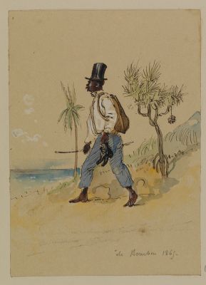 aquarelle de Mortier de Trévise, 1865