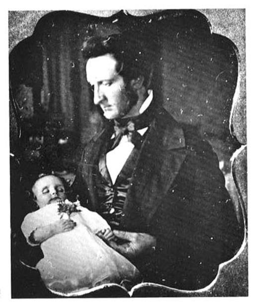 Mourning Father, americandaguerreotypes