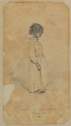Elise !....here I come, Madâme, 1861