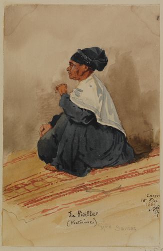 The old woman (Victorine) 1866