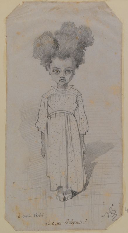 La belle Tina