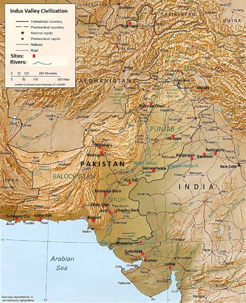 Door de US Federal Central Intelligence Agency (CIA) - http://www.lib.utexas.edu/maps/middle_east_and_asia/pakistan_rel96.jpg, Public Domain, https://commons.wikimedia.org/w/index.php?curid=28851546