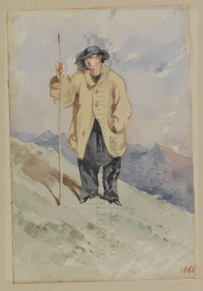 Costume d'Emma au Grand Bénard, Archives départementales de La Réunion, 40FI86