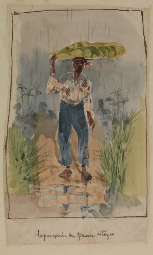 Le parapluie du pauvre citoyen, 1871