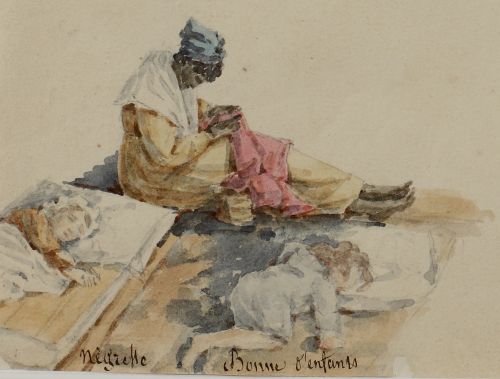 Jean-Baptiste Louis Dumas, Bonne d'enfants, 1927